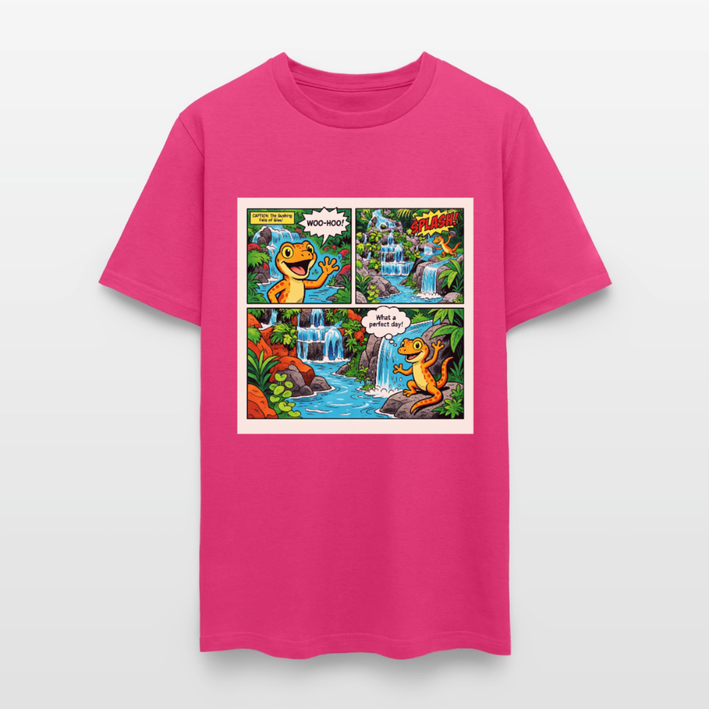 Comic Lizard - fuchsia