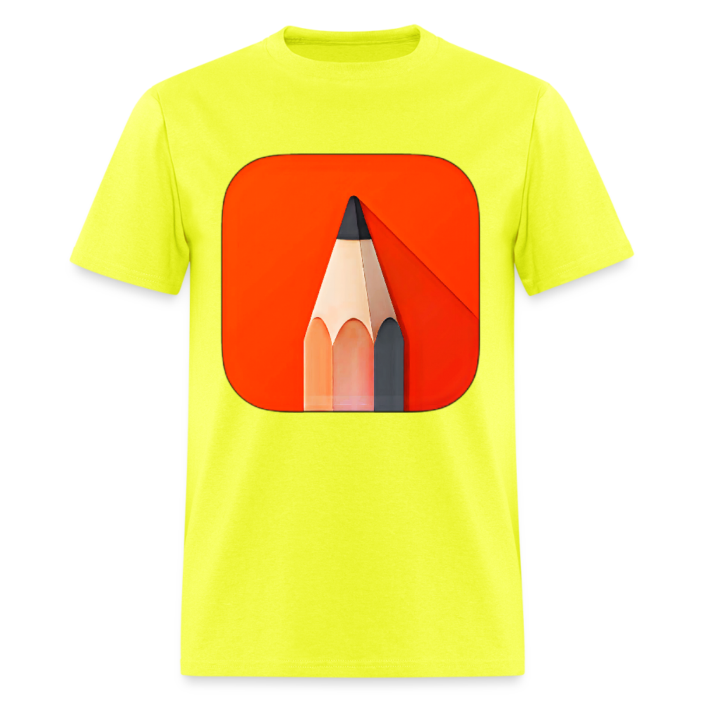 Pencil - safety green