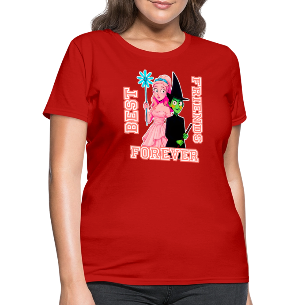 Best Friends Forever - red