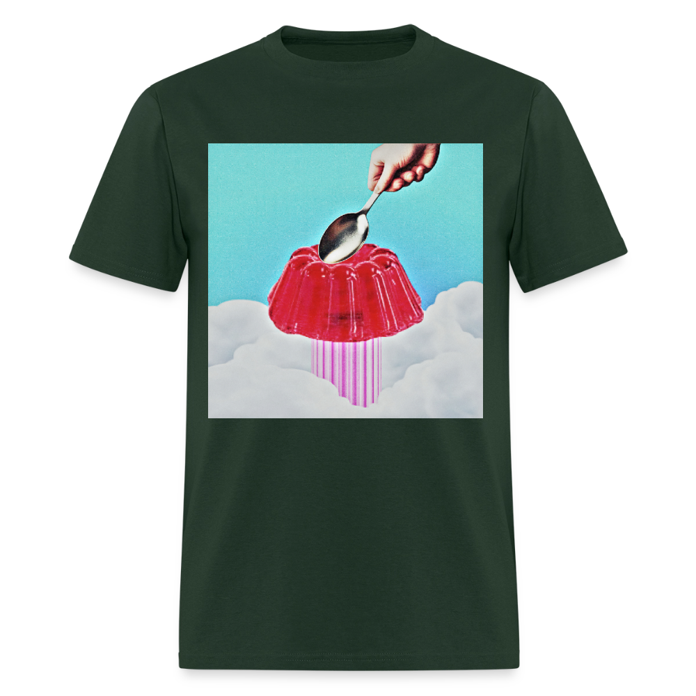Jello In The Sky - forest green