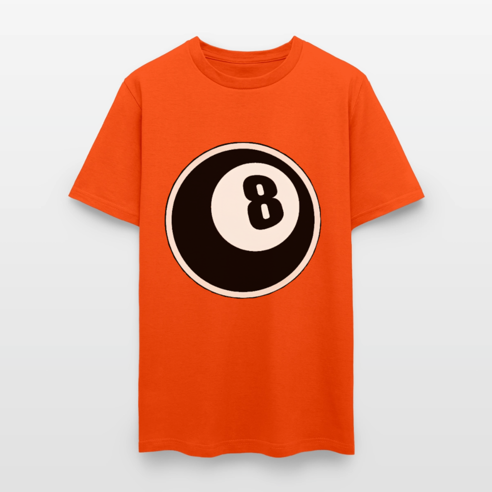 8 Ball - orange