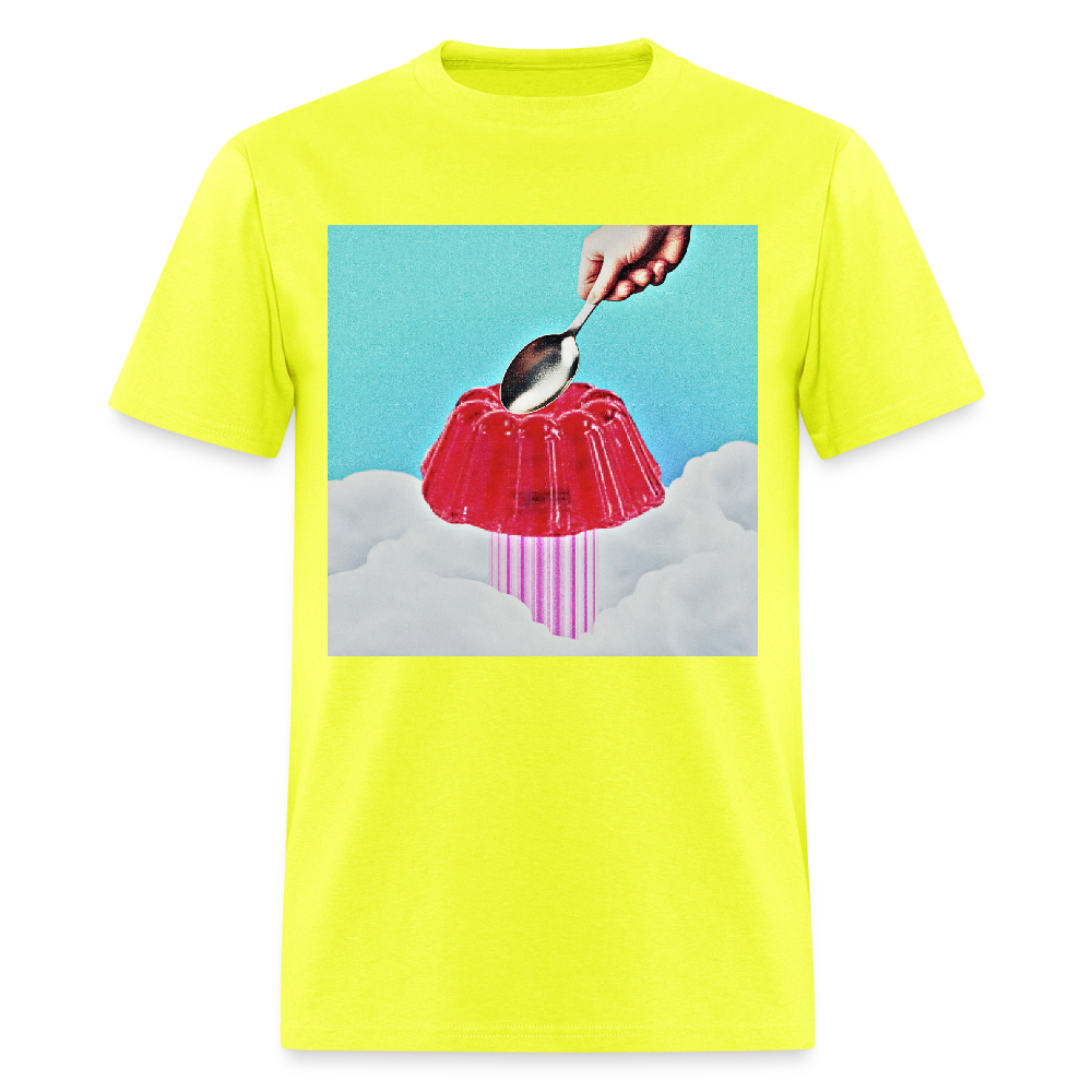 Jello In The Sky - safety green