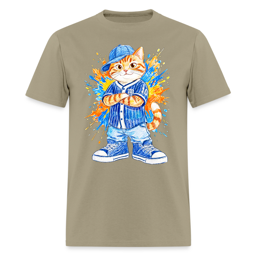 Cool Cat - khaki