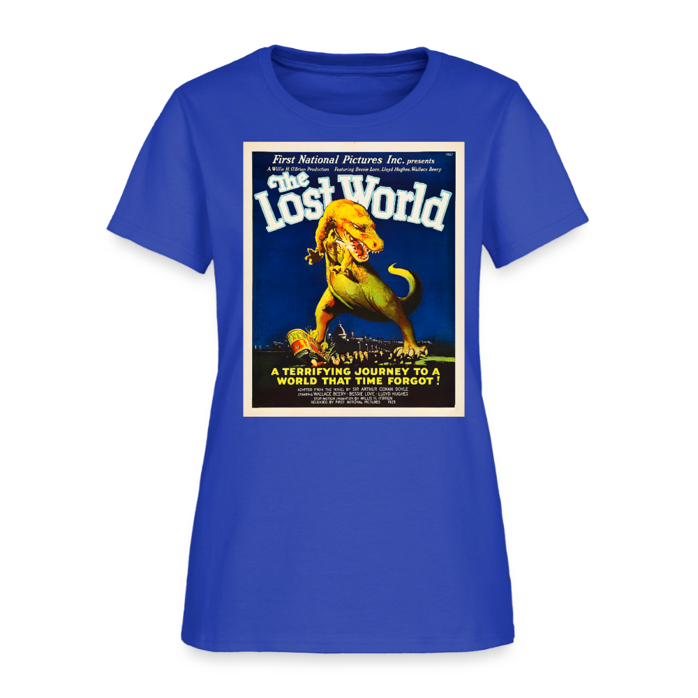 Lost World - royal blue