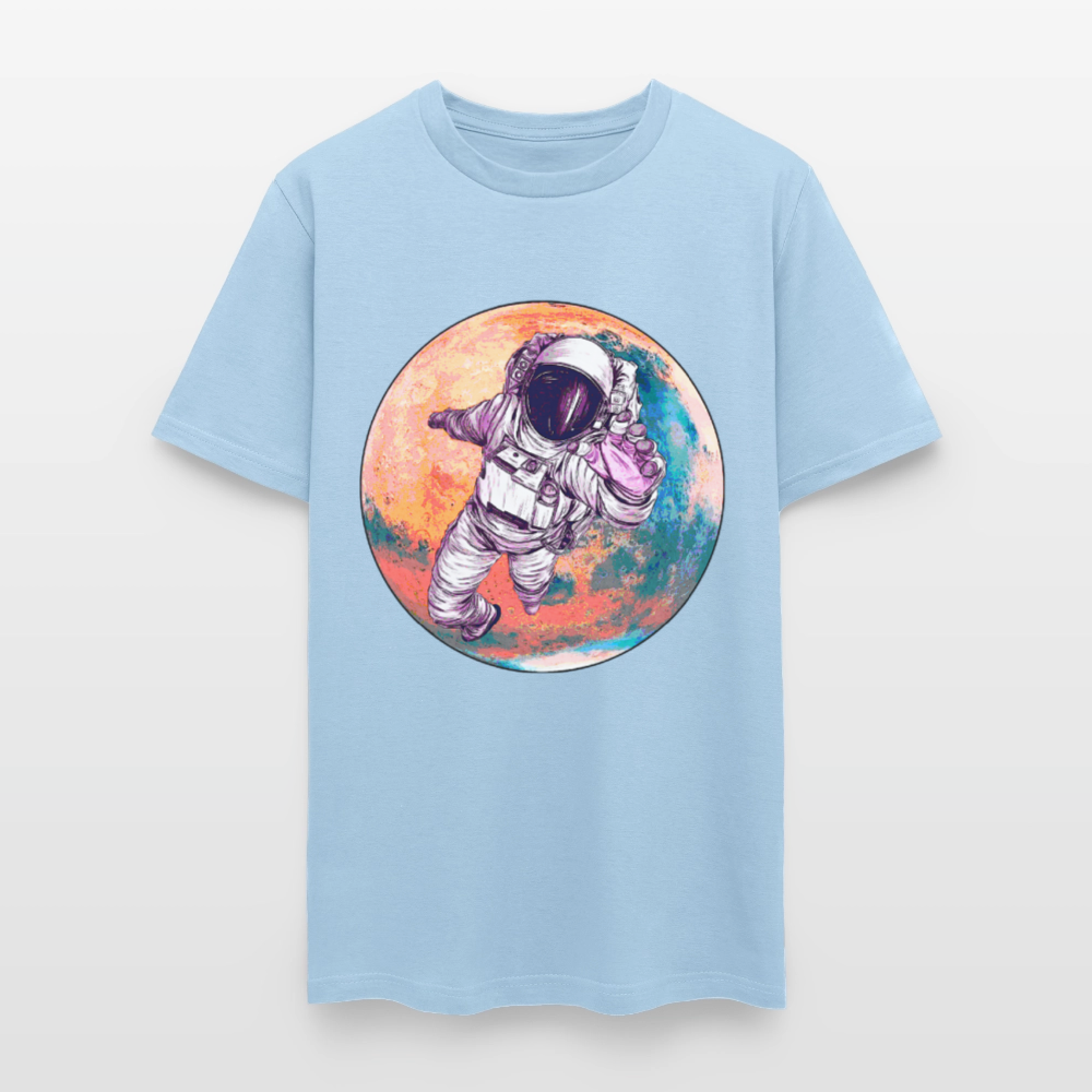 Astronaut - powder blue