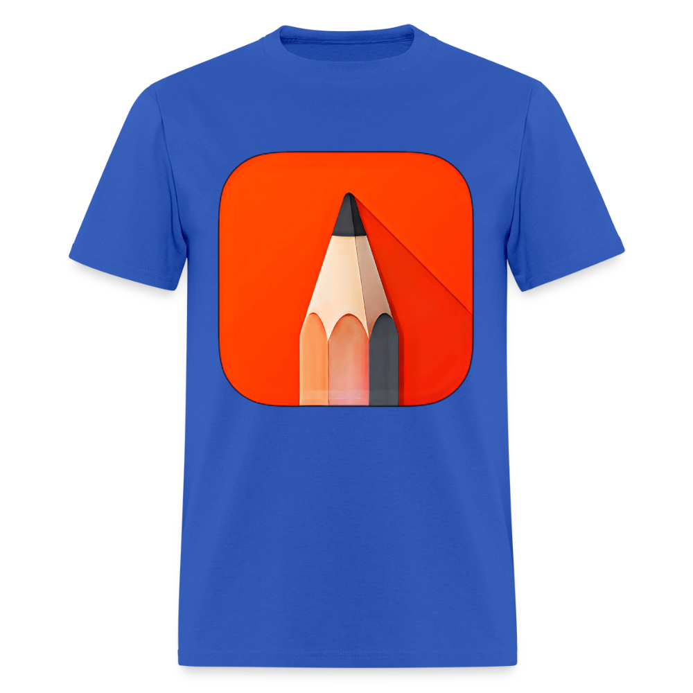 Pencil - royal blue