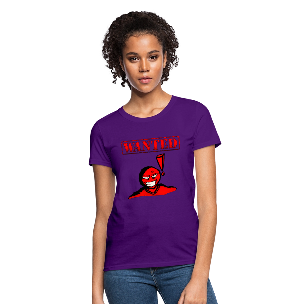 Wanted - purple