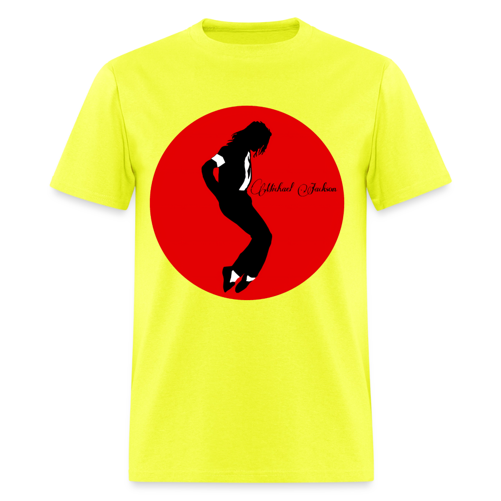 #1 Michael King Of Pop - safety green