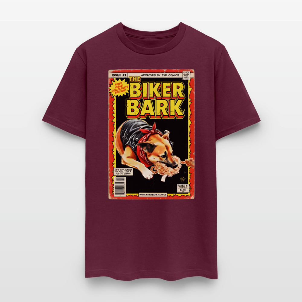 Biker Bark - burgundy