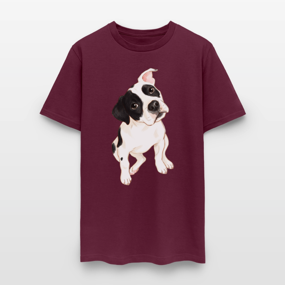 Bright Eyes - burgundy