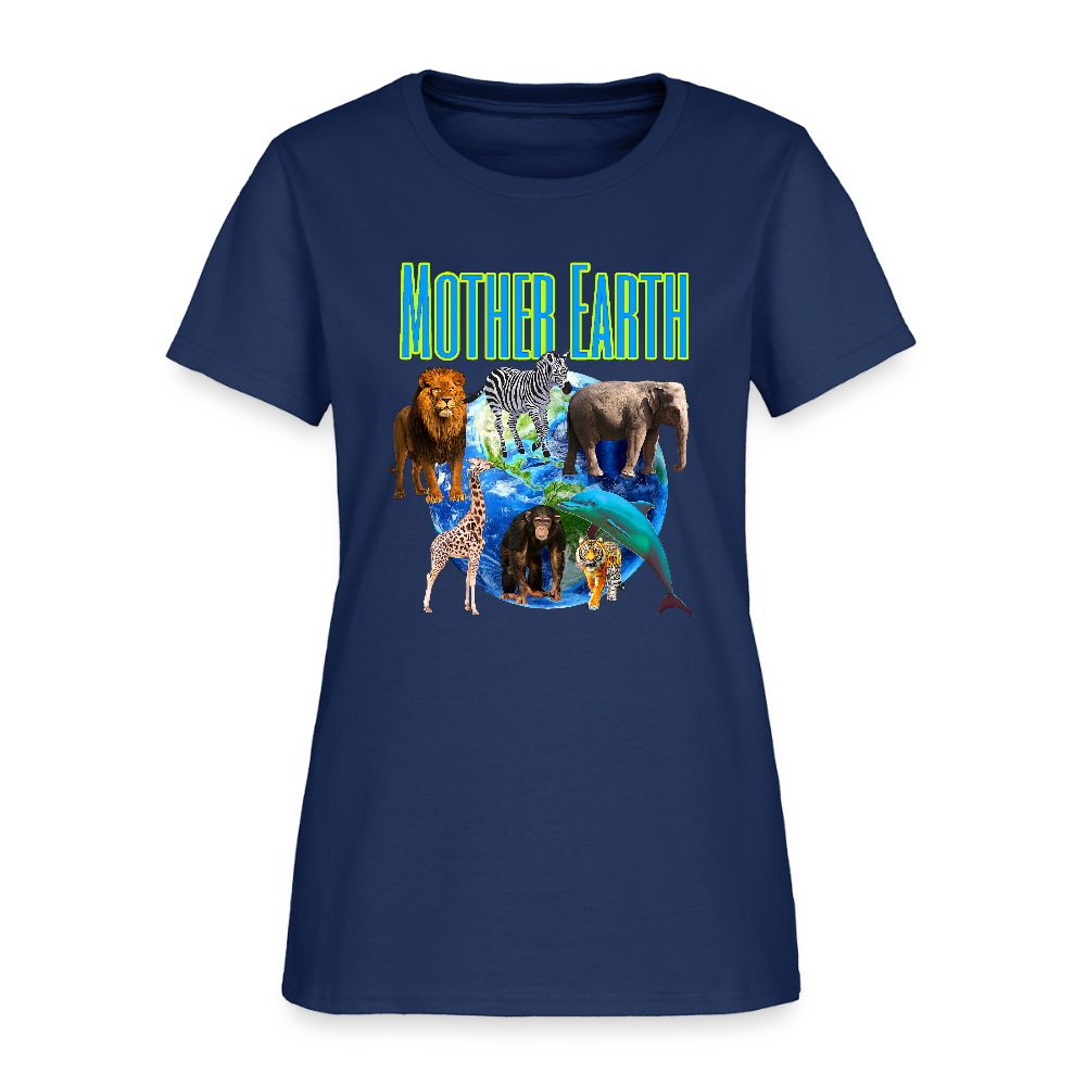 Mother Earth -  blue dusk