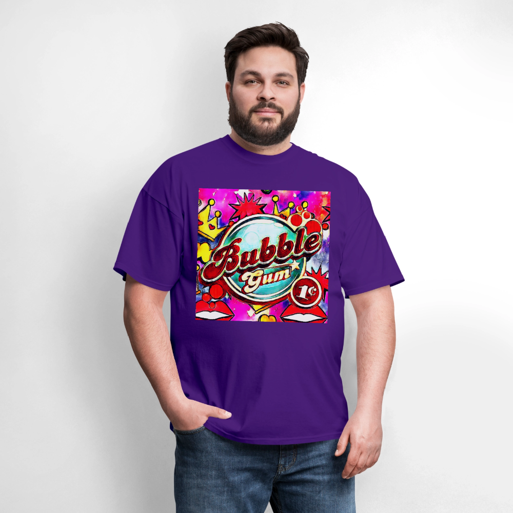 Bubblegum - purple