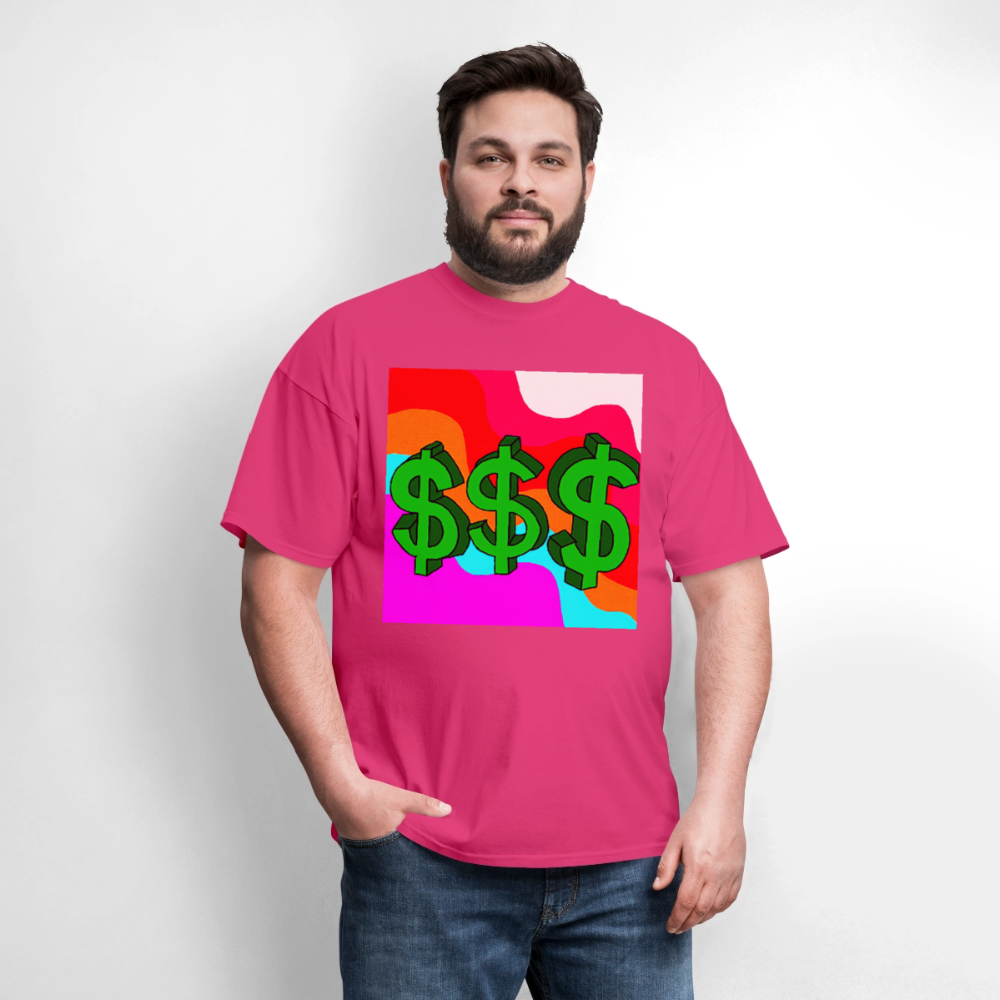 Dollar Sign - fuchsia