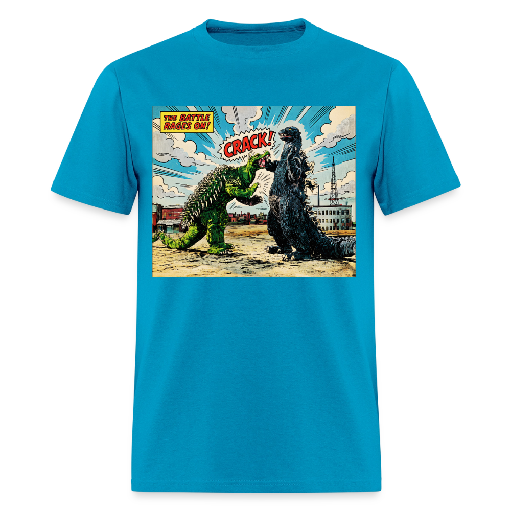 Godzilla - turquoise