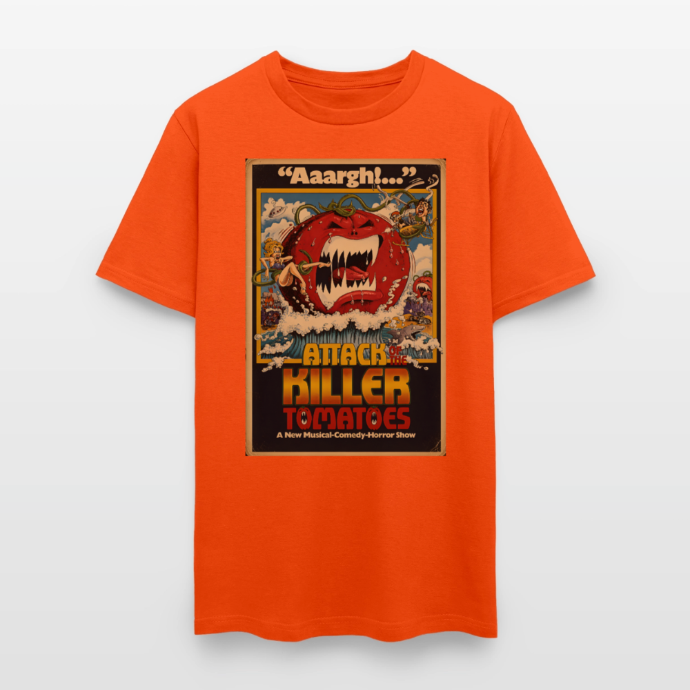 Attack Of The Killer Tomatoes - orange