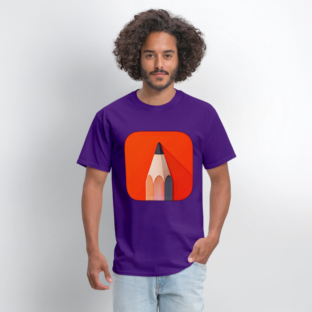 Pencil - purple