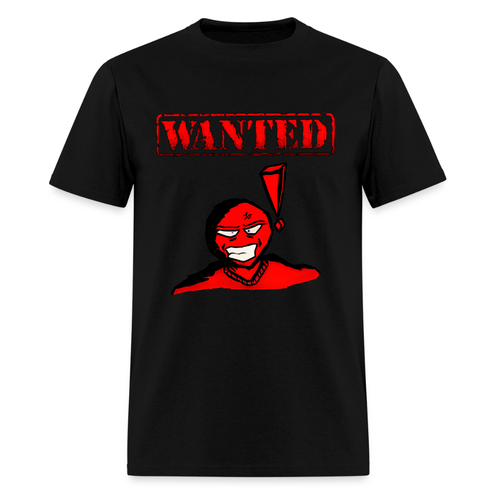 Wanted - black