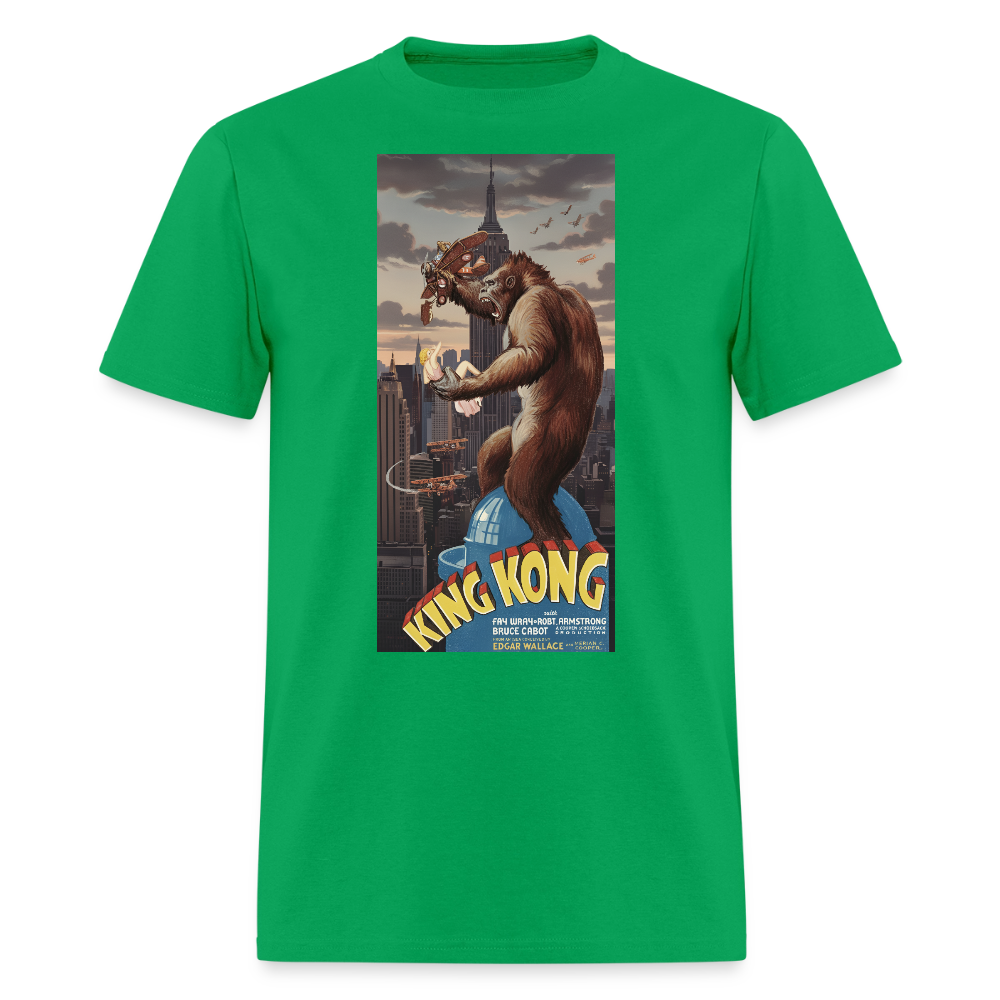 1933 King Kong - bright green