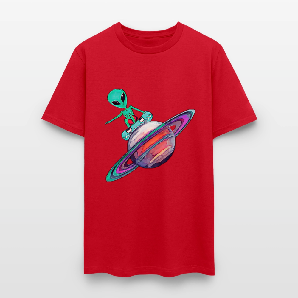 Alien - red