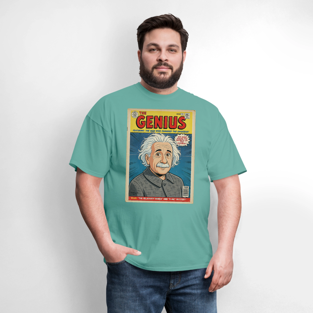 Albert Einstein #1 - aquatic
