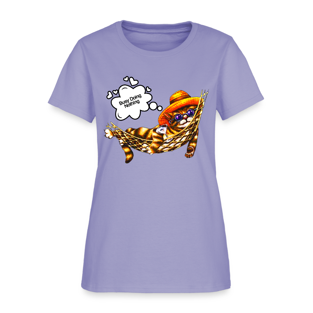 Busy Doing Nothing - lavender