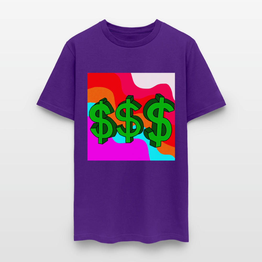 Dollar Sign - purple