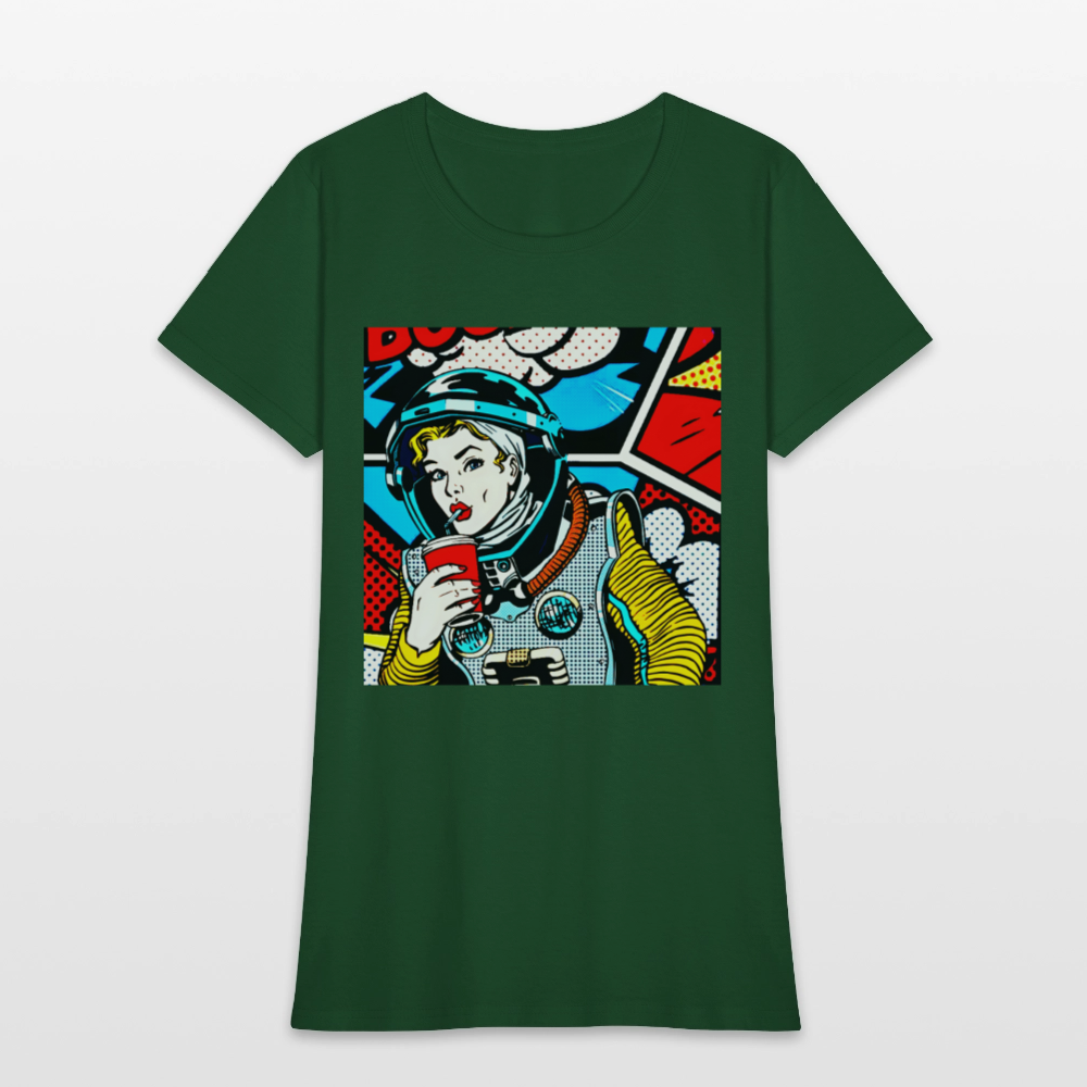 Ice Cold - forest green