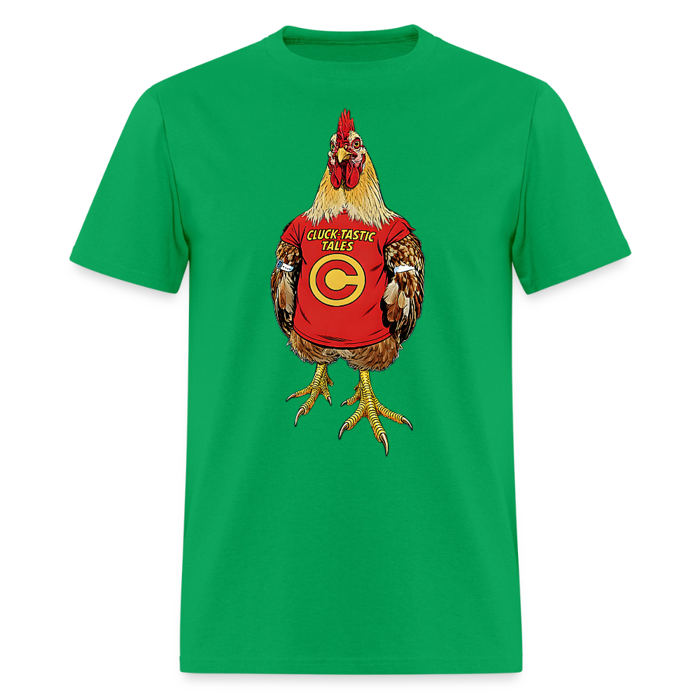 Cluck- Tastic - bright green
