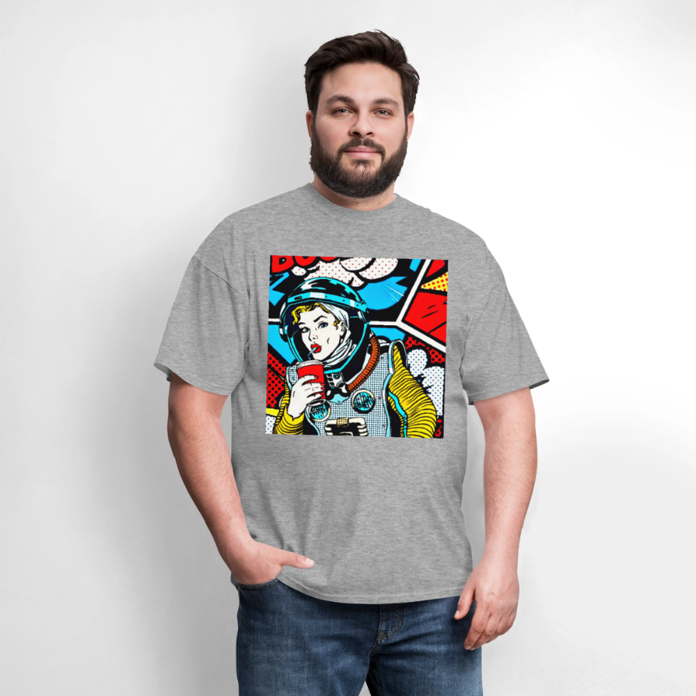 Ice Cold - heather gray