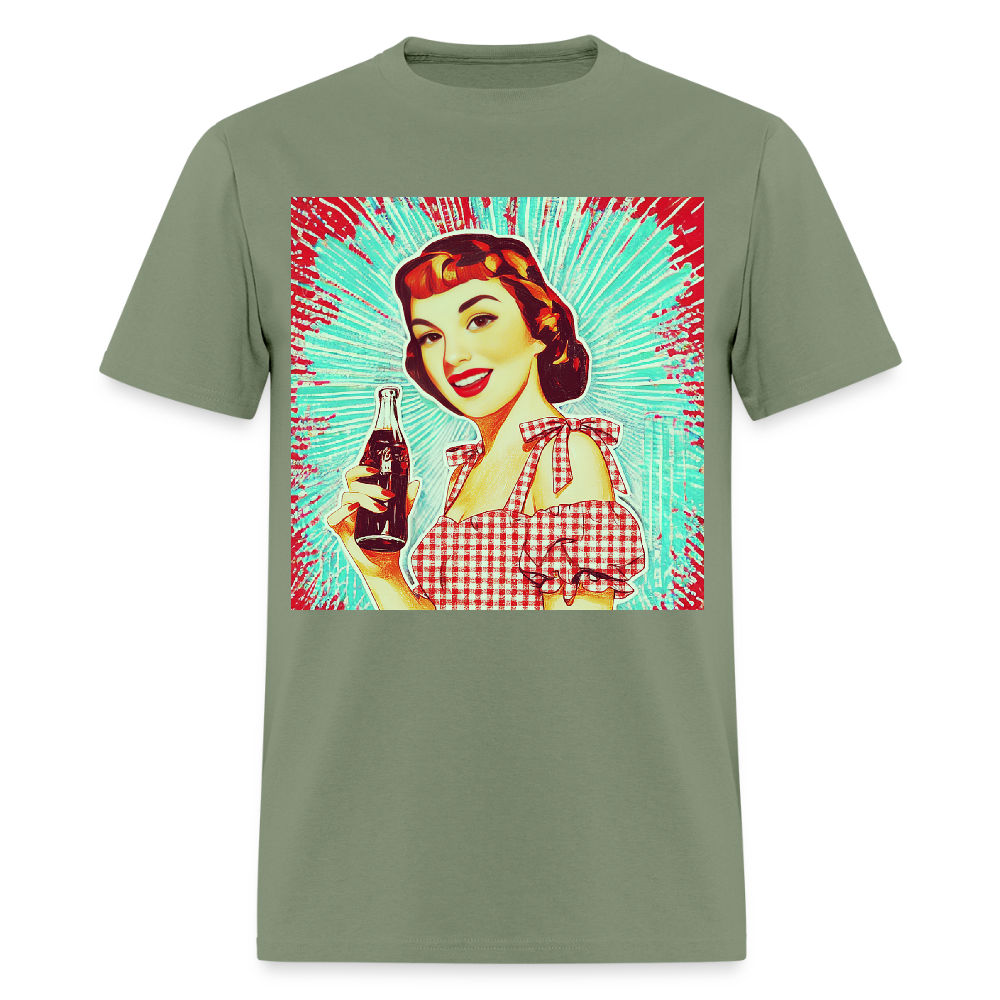 I'll Take A Cola - military green