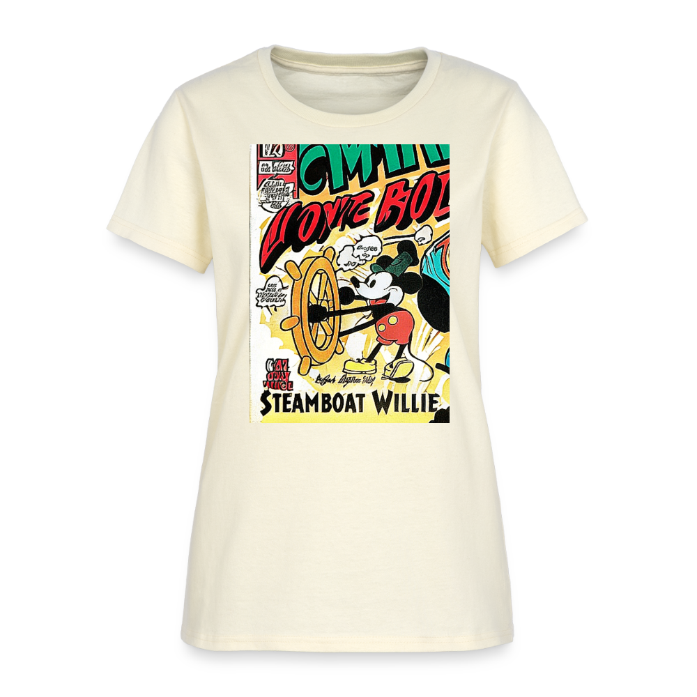 Steamboat Willie - off white