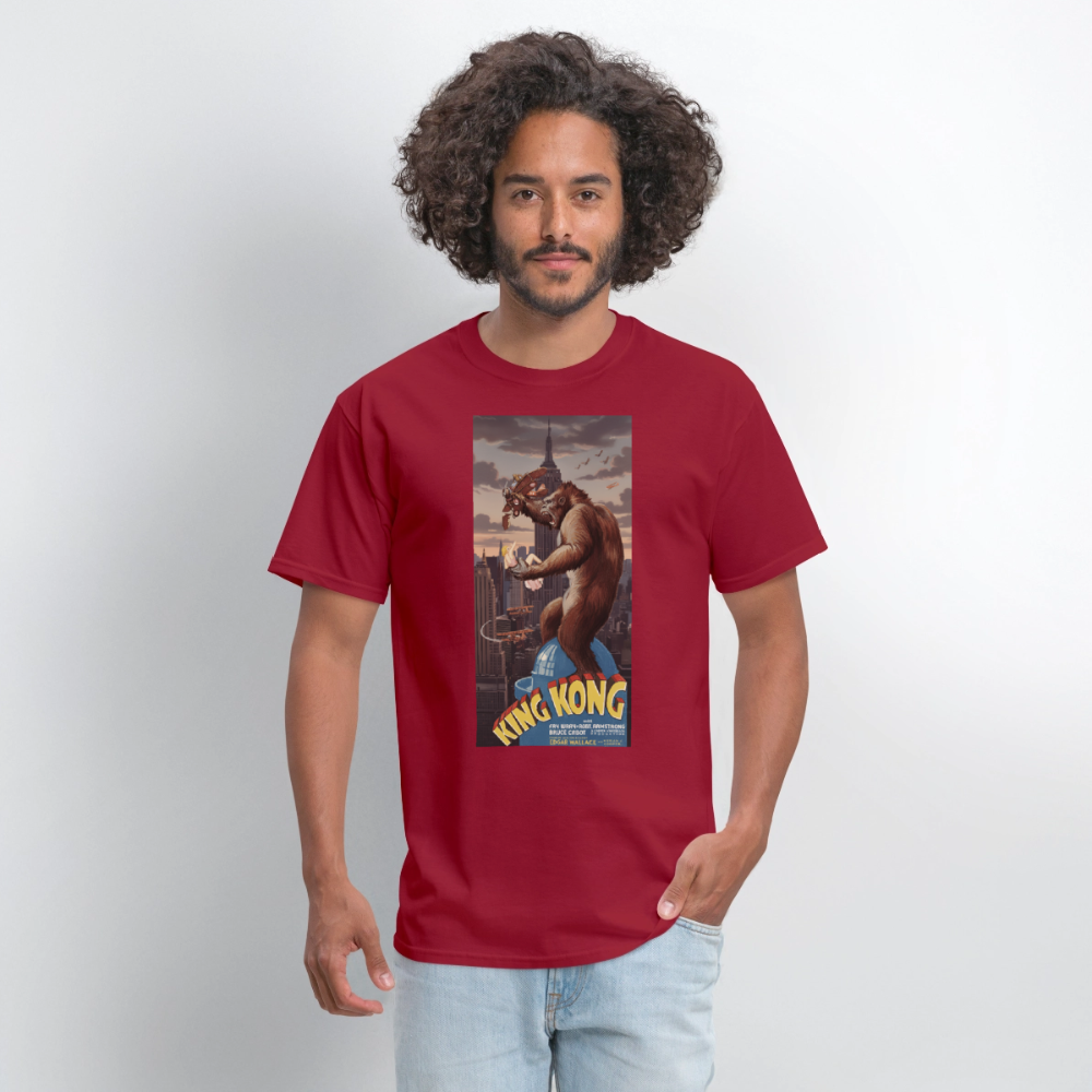 1933 King Kong - dark red
