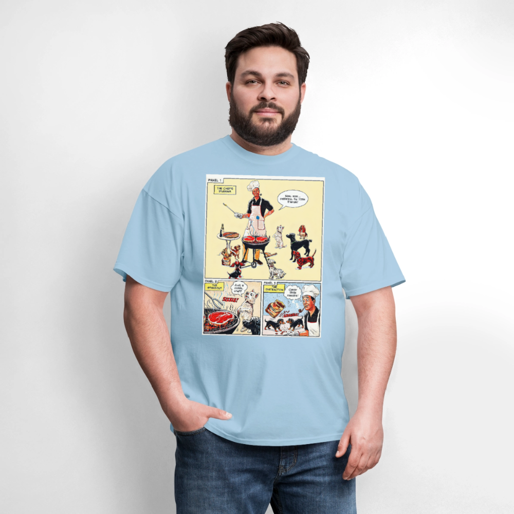 Barbecue Time - powder blue