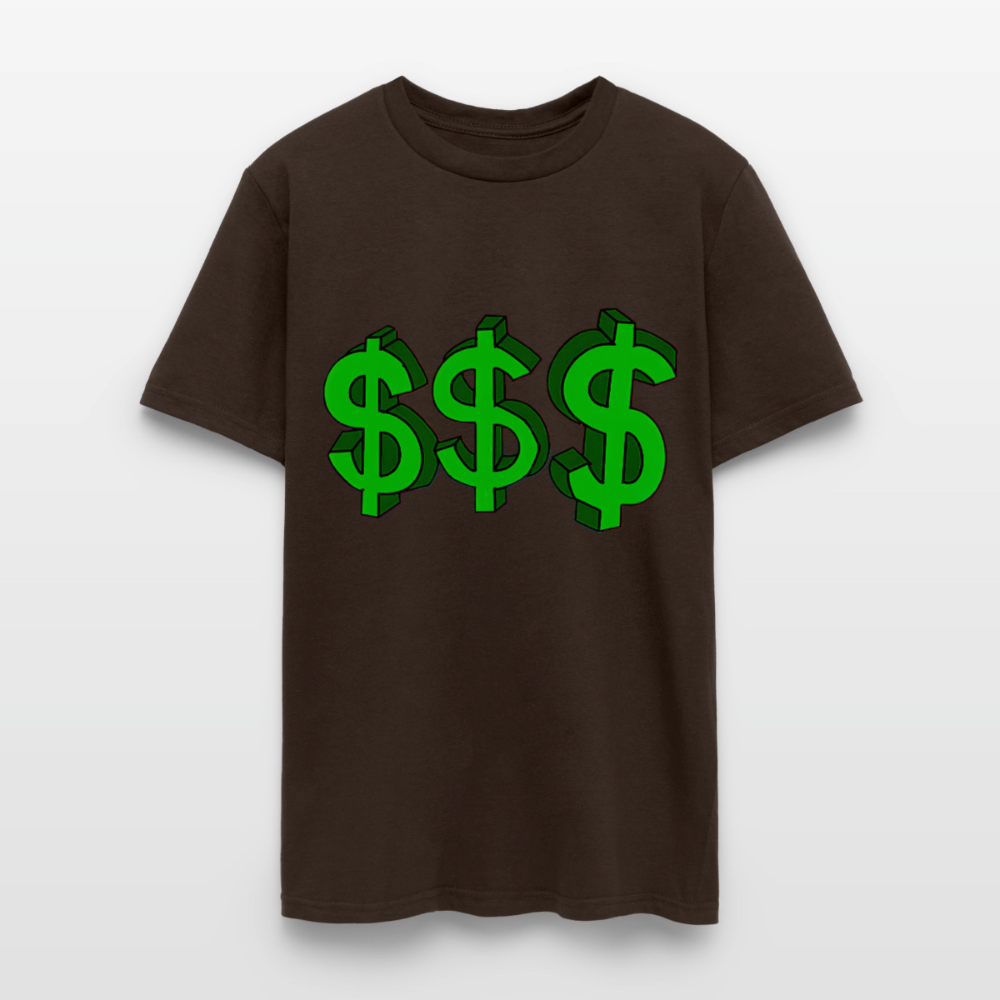 Dollar Sign - brown