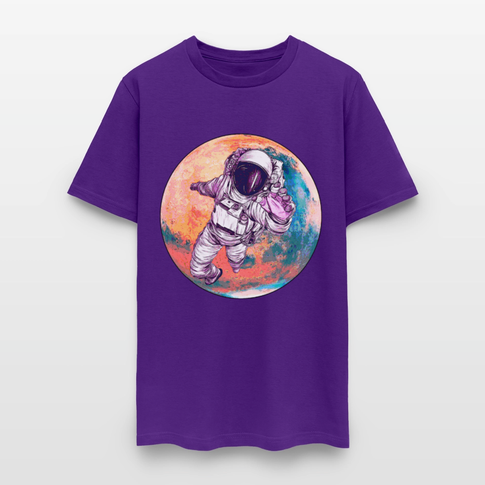 Astronaut - purple