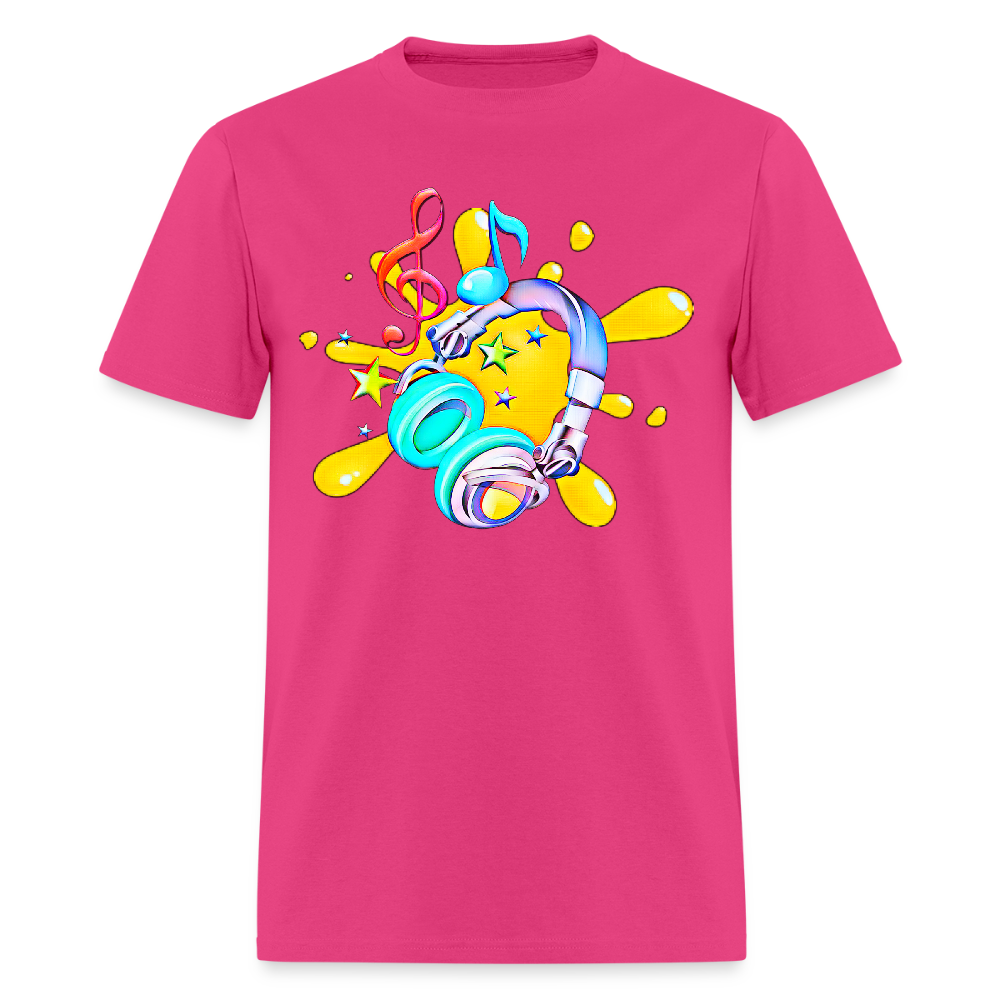 Splash of Music - fuchsia