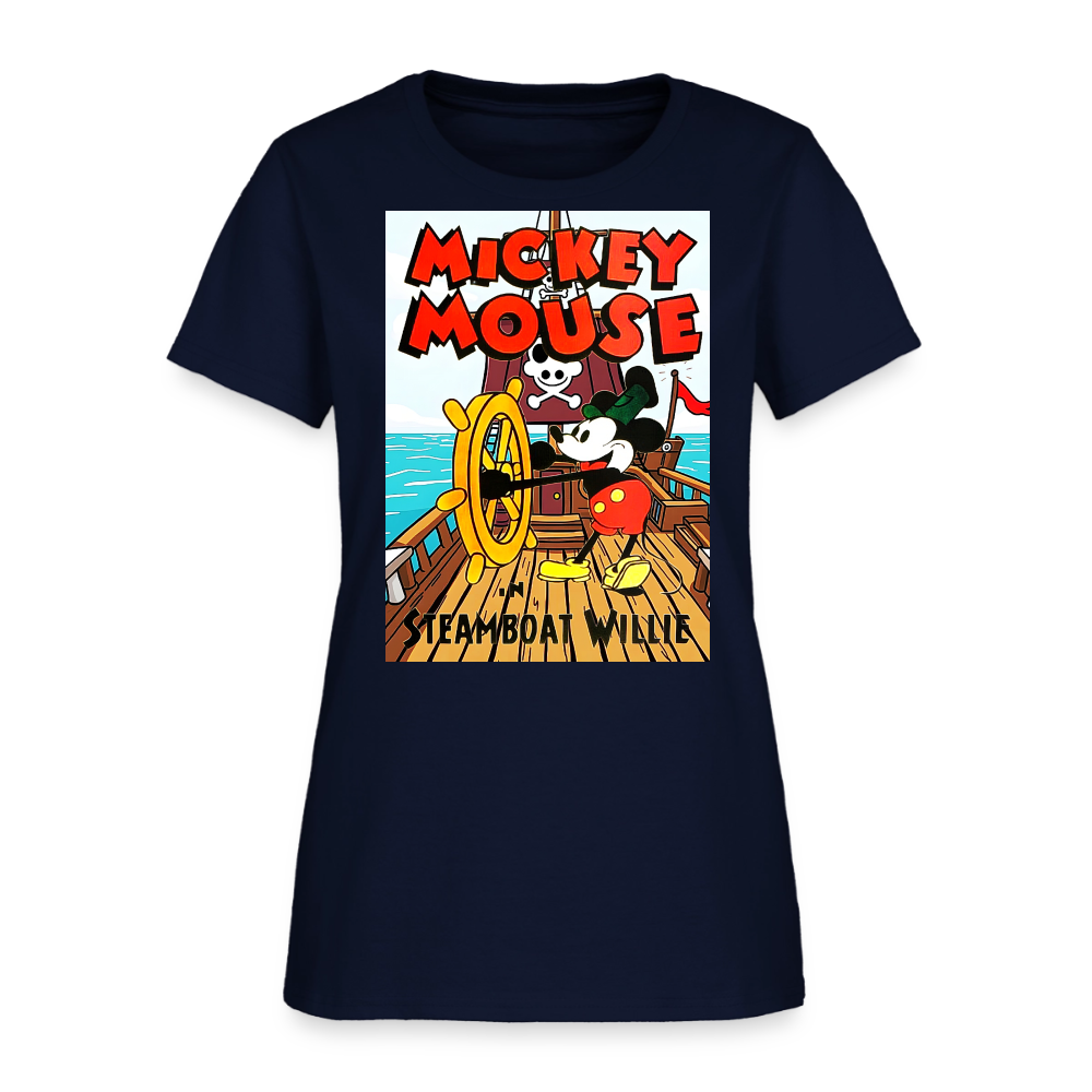 Steamboat Willie - navy