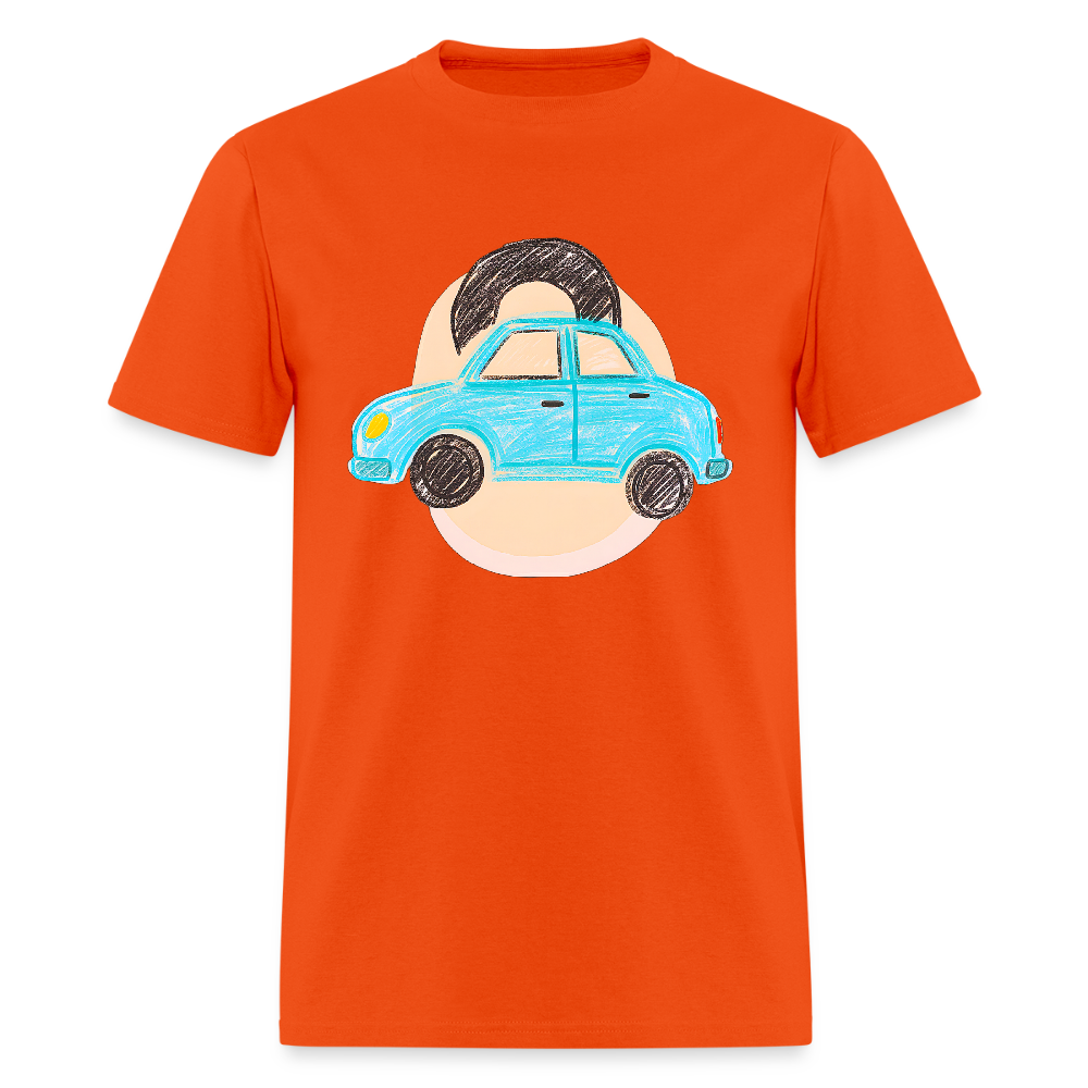 Car 4 - orange