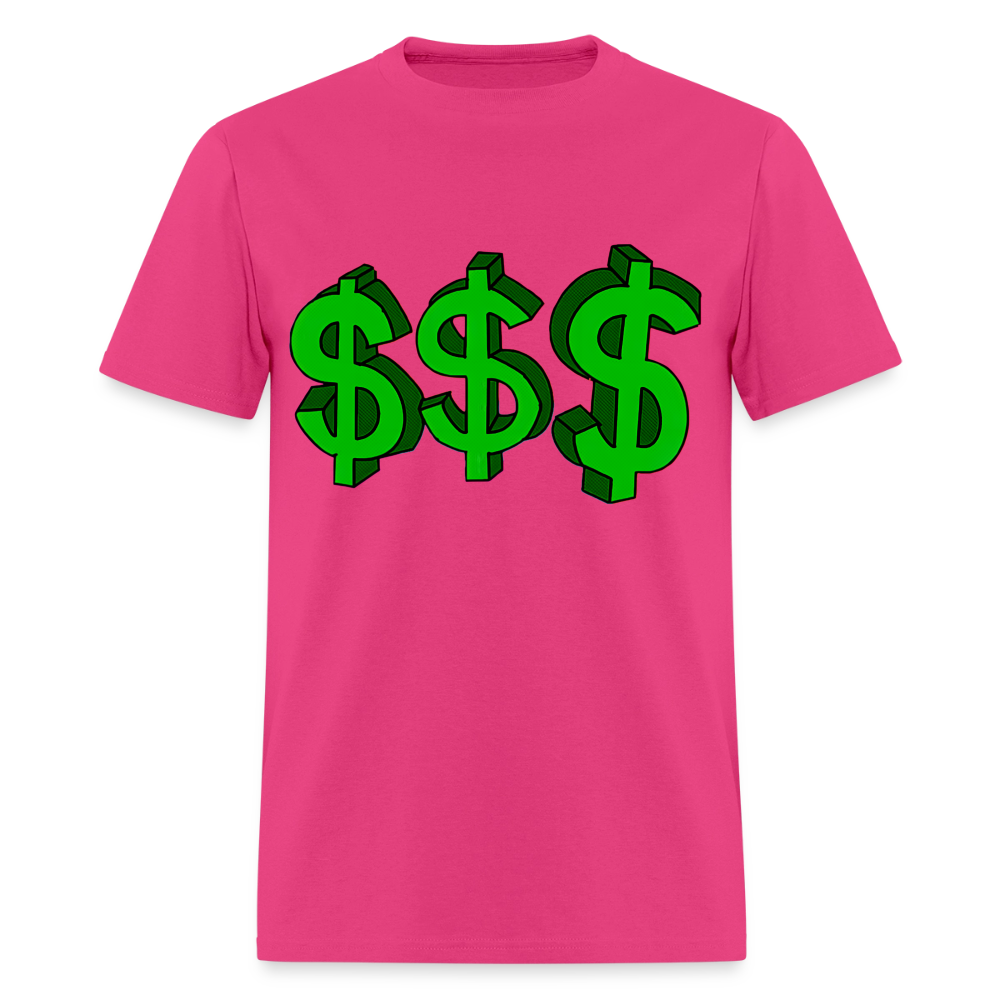 Dollar Sign - fuchsia