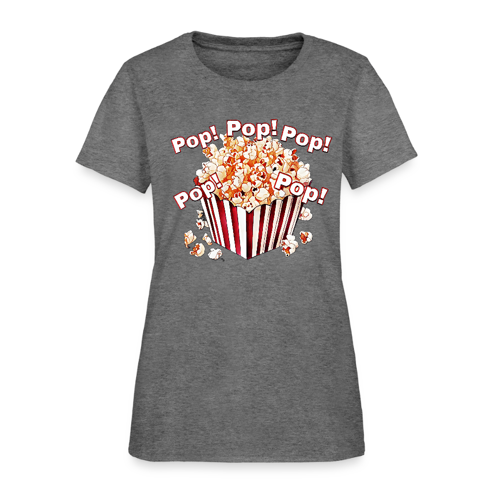 Popcorn - graphite heather
