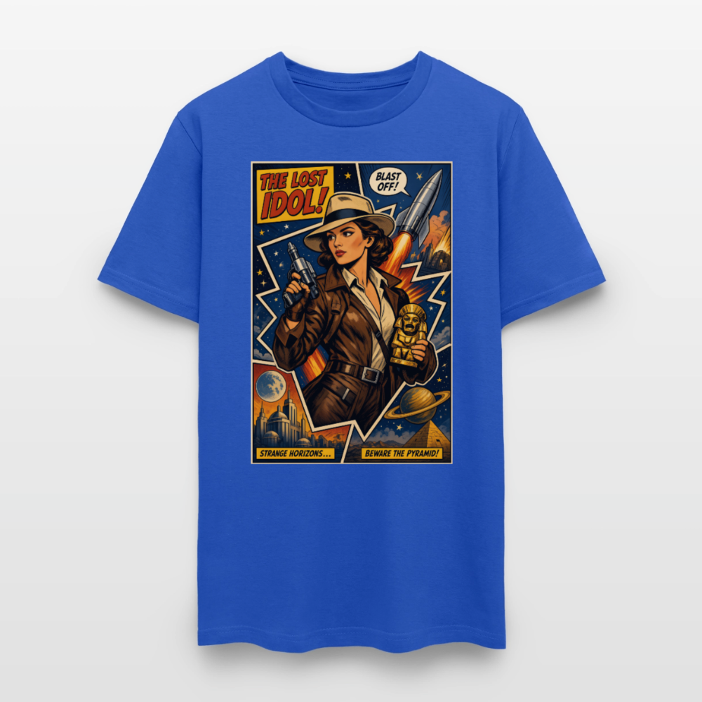Lost Idol - royal blue