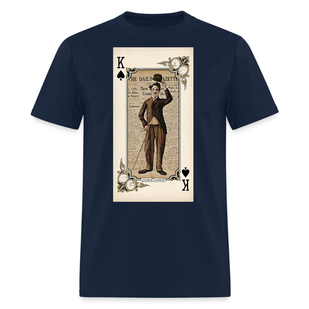 Charlie Chaplin - navy