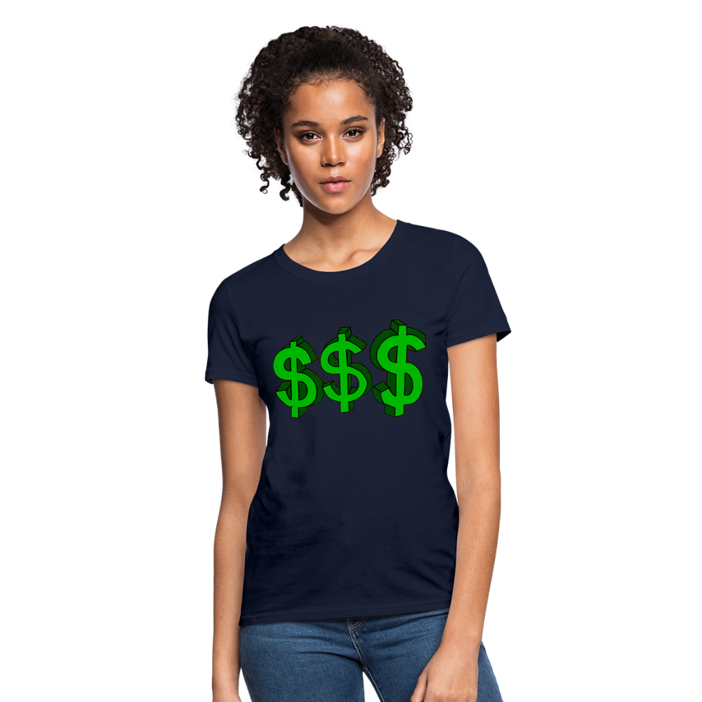 Dollar Sign - navy