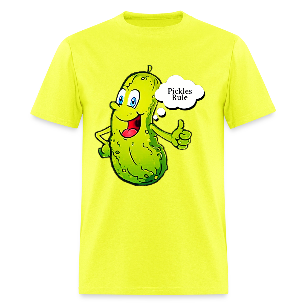 Pickles Rule - safety green