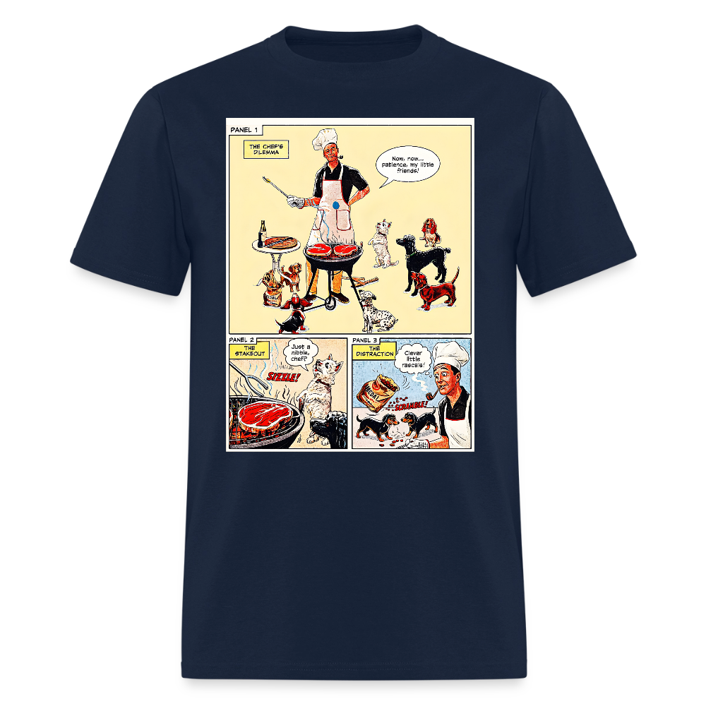 Barbecue Time - navy