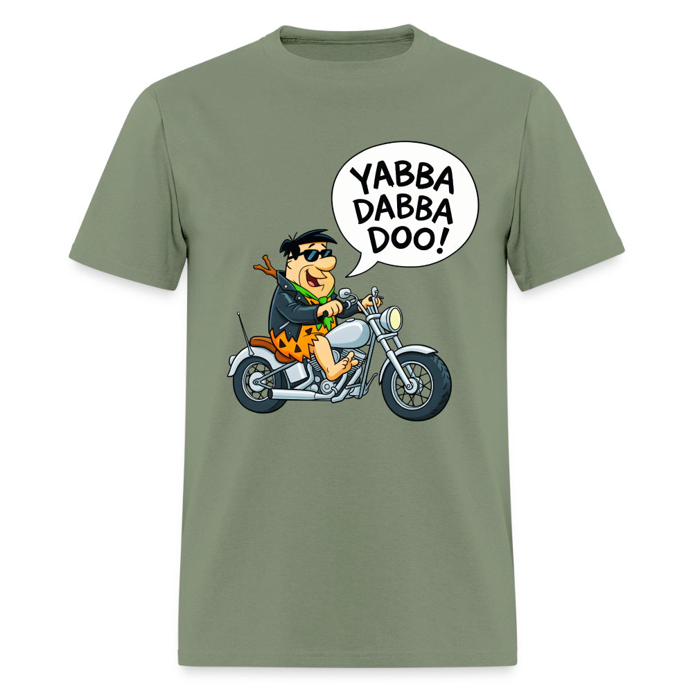 Cool Fred Flintstone - military green