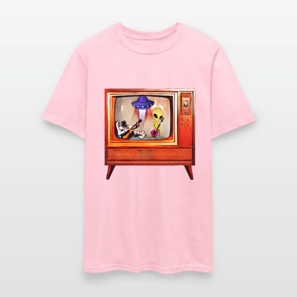 Rocking Astronaut and Alien - pink