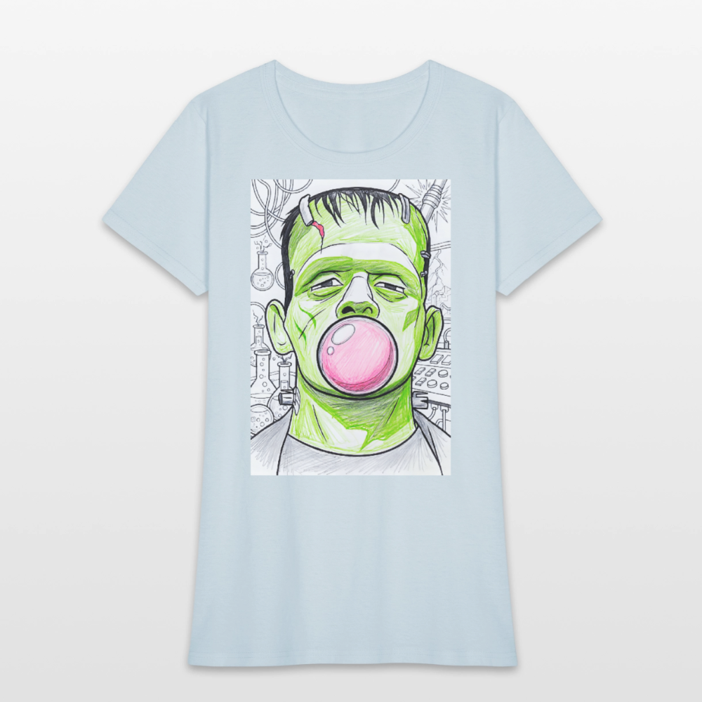Frankenstein - light blue