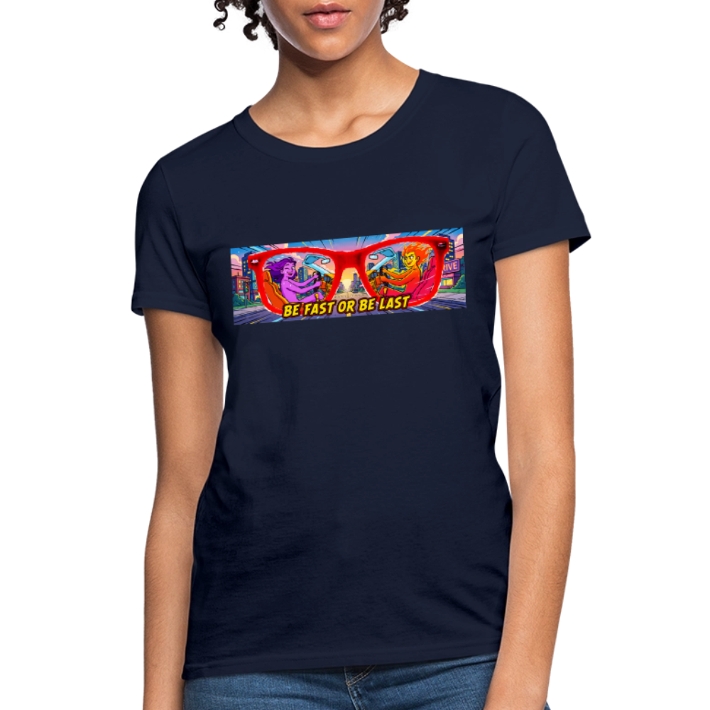 Be Fast or Be Last - navy