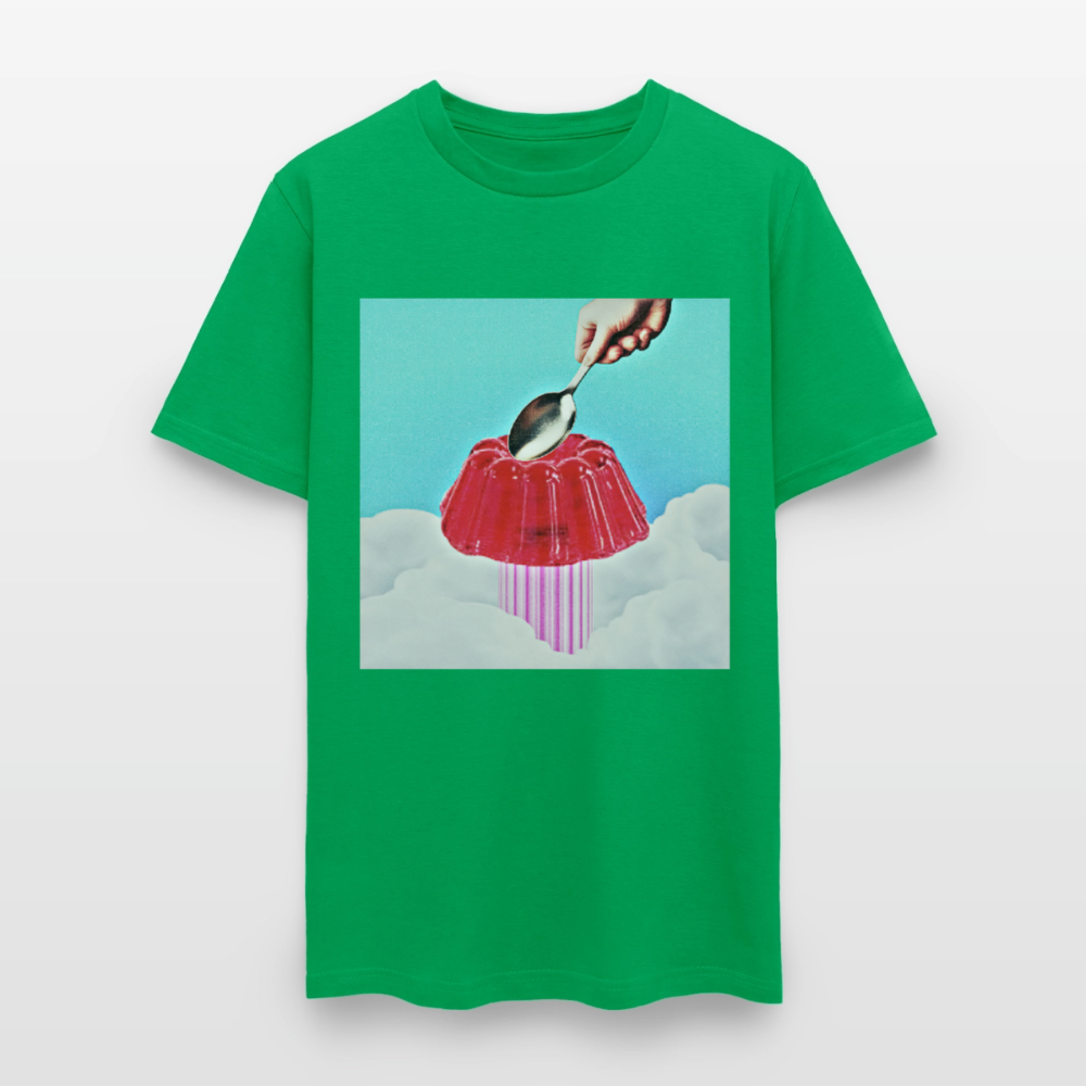 Jello In The Sky - bright green